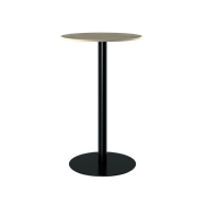 Black Halo Bar Table